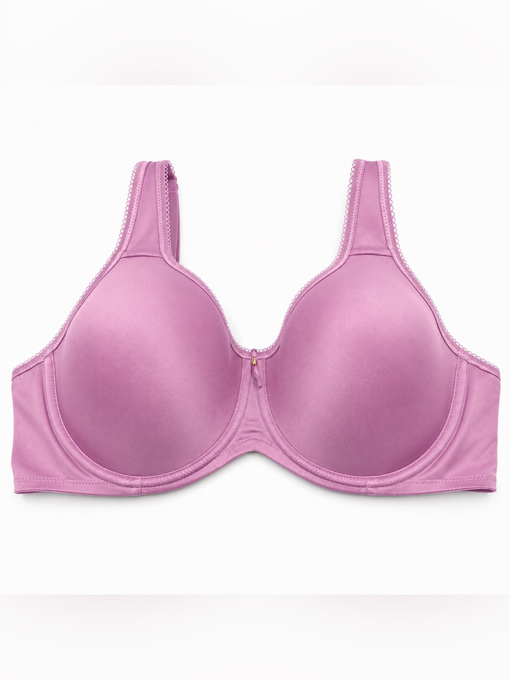 Wacoal Basic Beauty Spacer T-Shirt Bra size 42D Lavender Purple Underwire 853192
